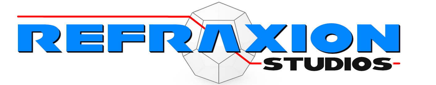 Refraxion Studios Logo
